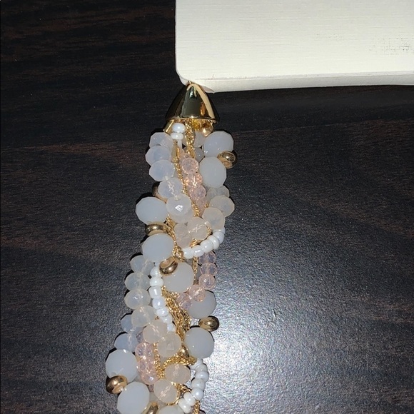 NWT VAN HEUSEN Braided Pearl Necklace Ensemble - Picture 4 of 5